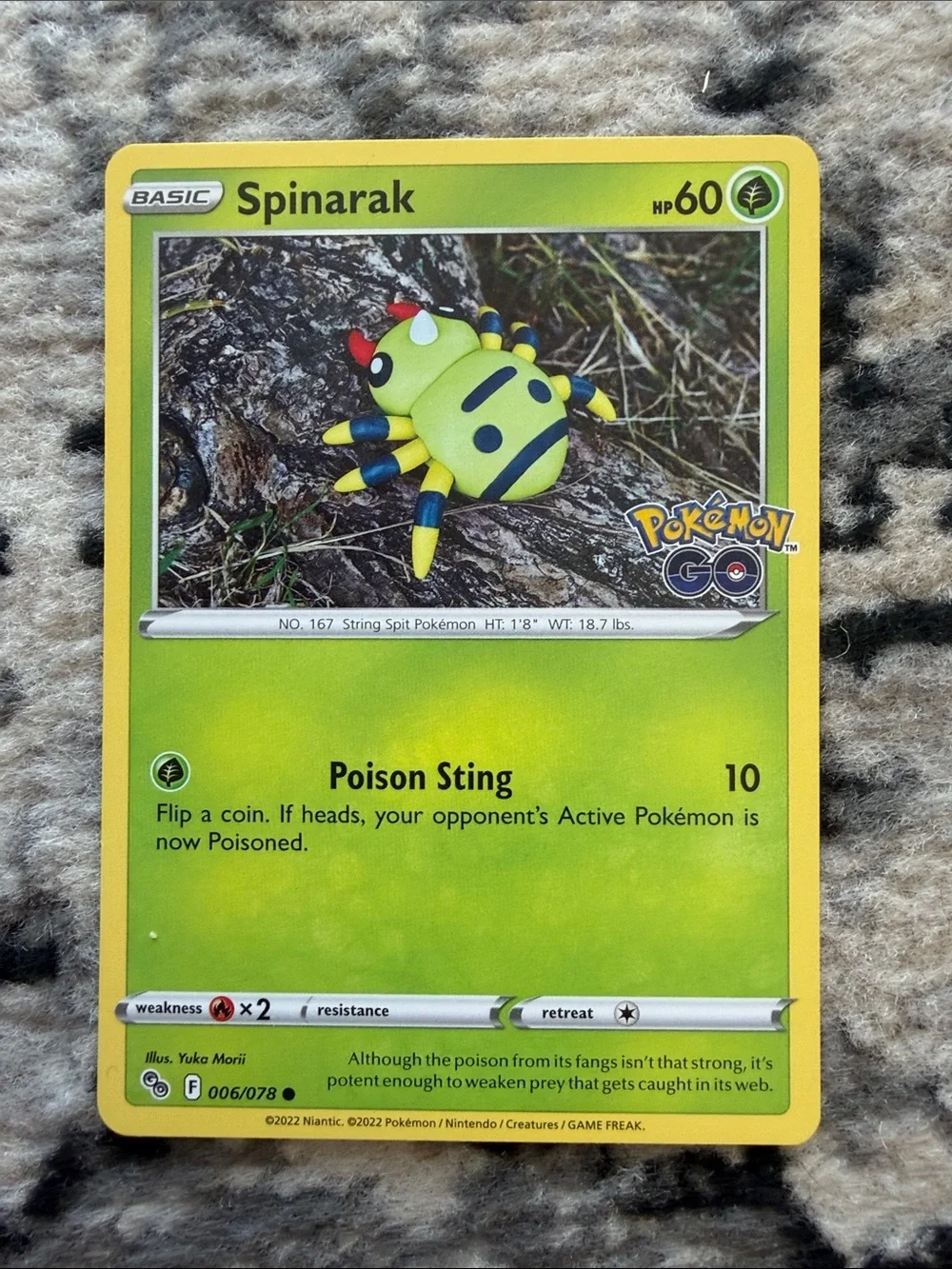 Spinarak & Ariados Evolution Lot | Twilight Masquerade + Pokémon GO | ✨5/$25